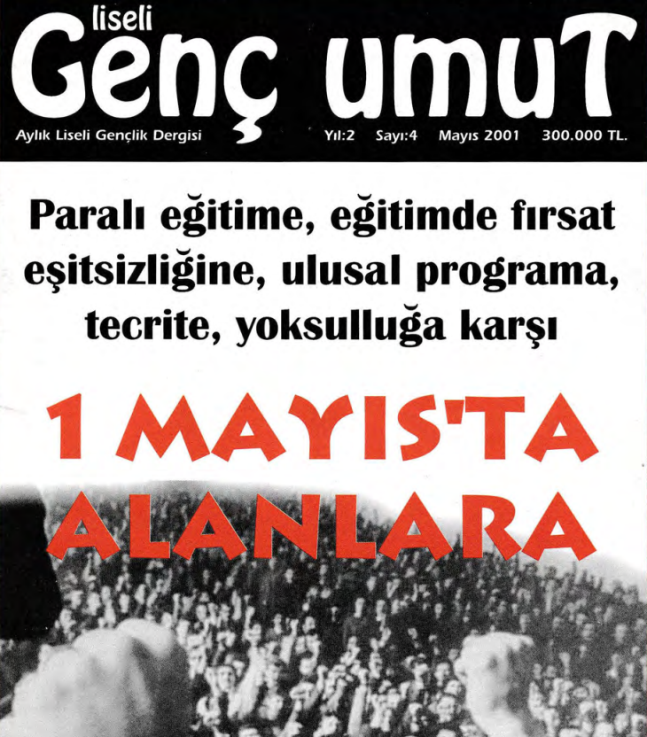 Liseli Genç Umut Dergi 2001