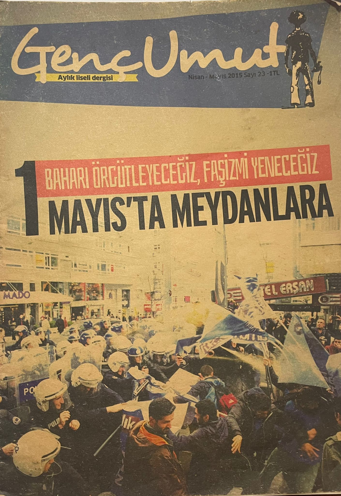 Liseli Genç Umut Dergi 1. Sayı